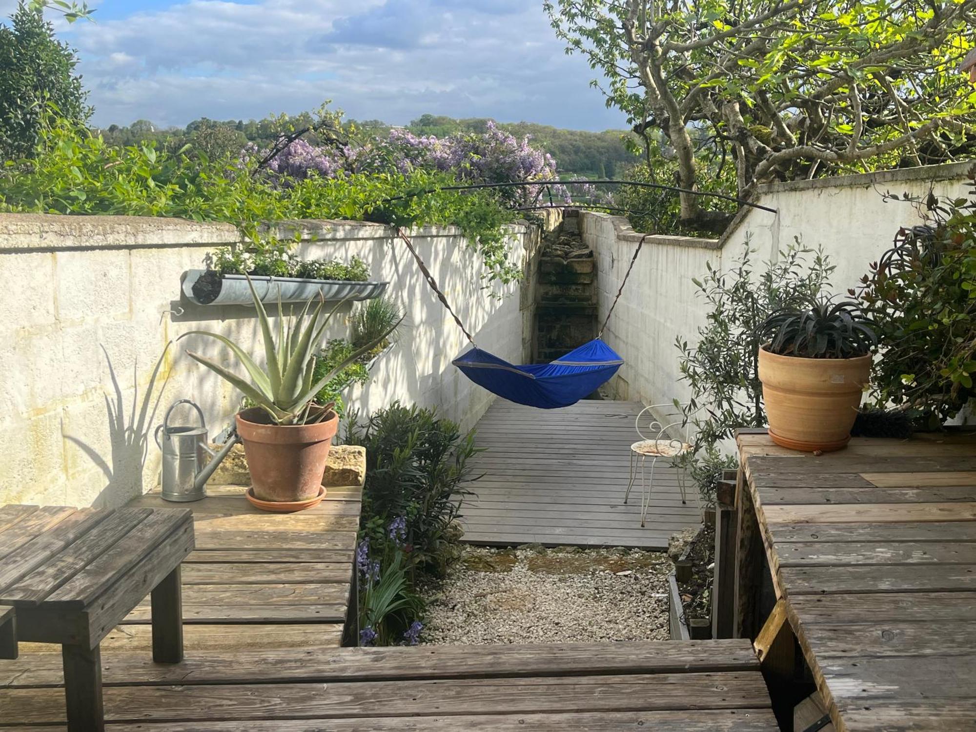 Apartament Les Jardins Suspendus Angoulême Zewnętrze zdjęcie